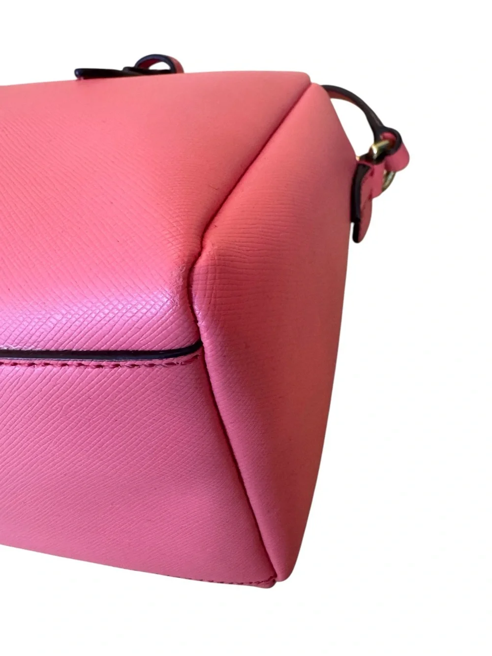 Coach Peyton Bennett Mini Satchel CORAL